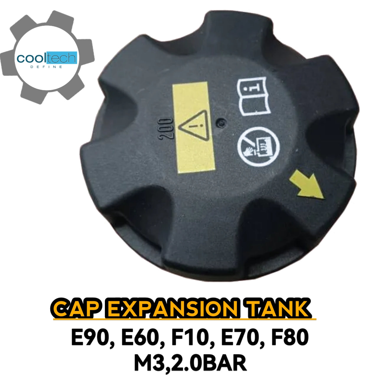 Expansion Tank Radiator Cap 2.0Bar E90 E60 F10 E70 F80 M3 2.0Bar 431420