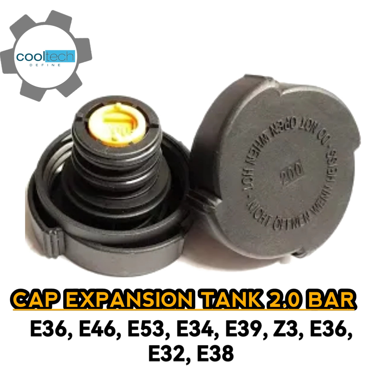 Expansion Tank Radiator Cap 2.0Bar E36 E46 E53 E34 E39 Z3 E36 E32 E38