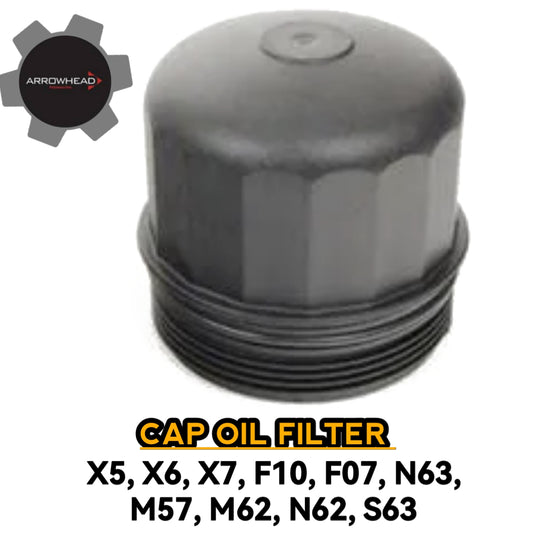 Oil Filter Cap X5 X6 X7 F10 F07 N63 M57 M62 N62 S63