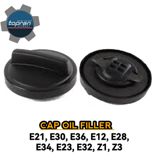 Oil Filler Cap E21 E30 E36 E12 E28 E34 E23 E32 Z1 Z3