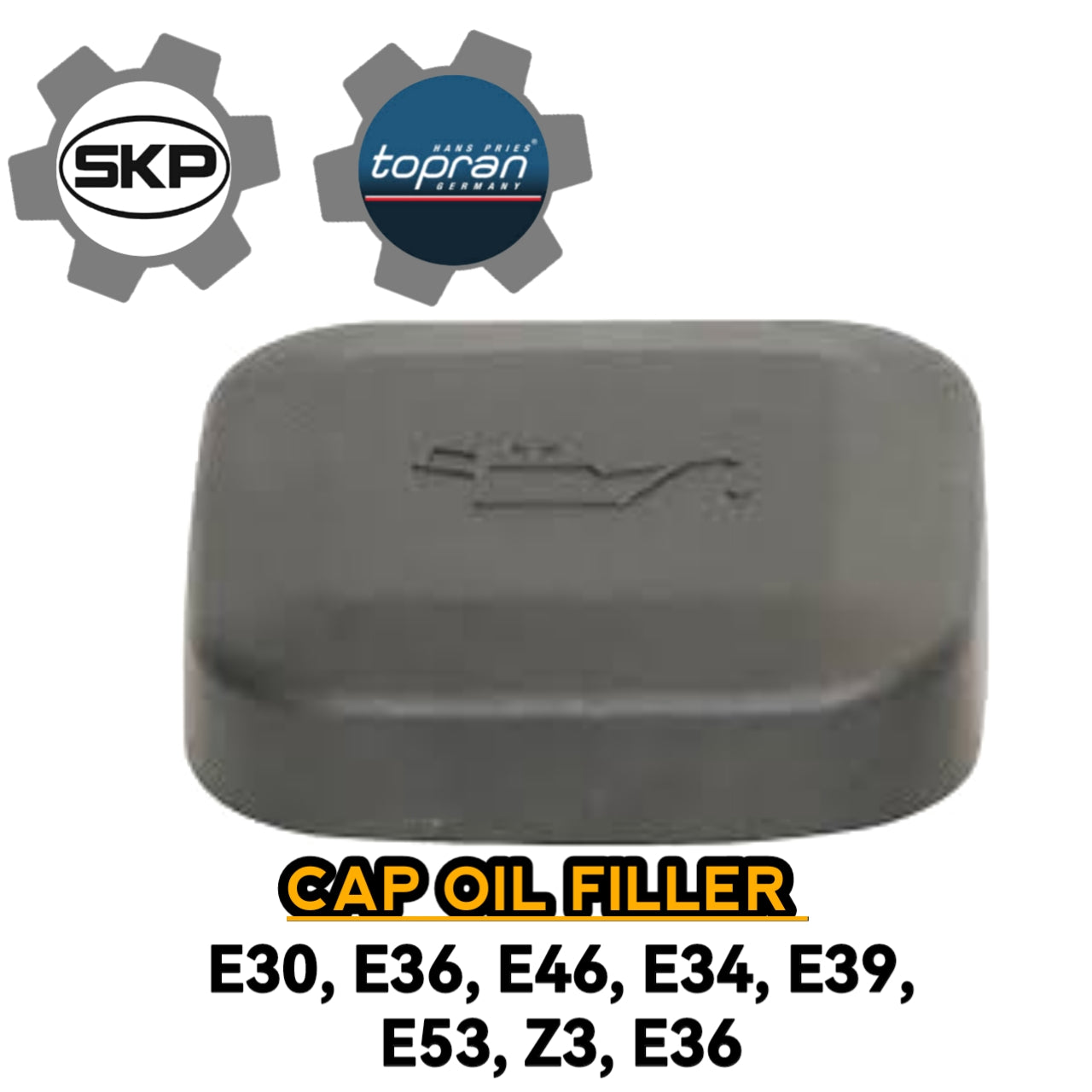 Oil Filler Cap E30 E36 E46 E34 E39 E53 Z3 E36 400195