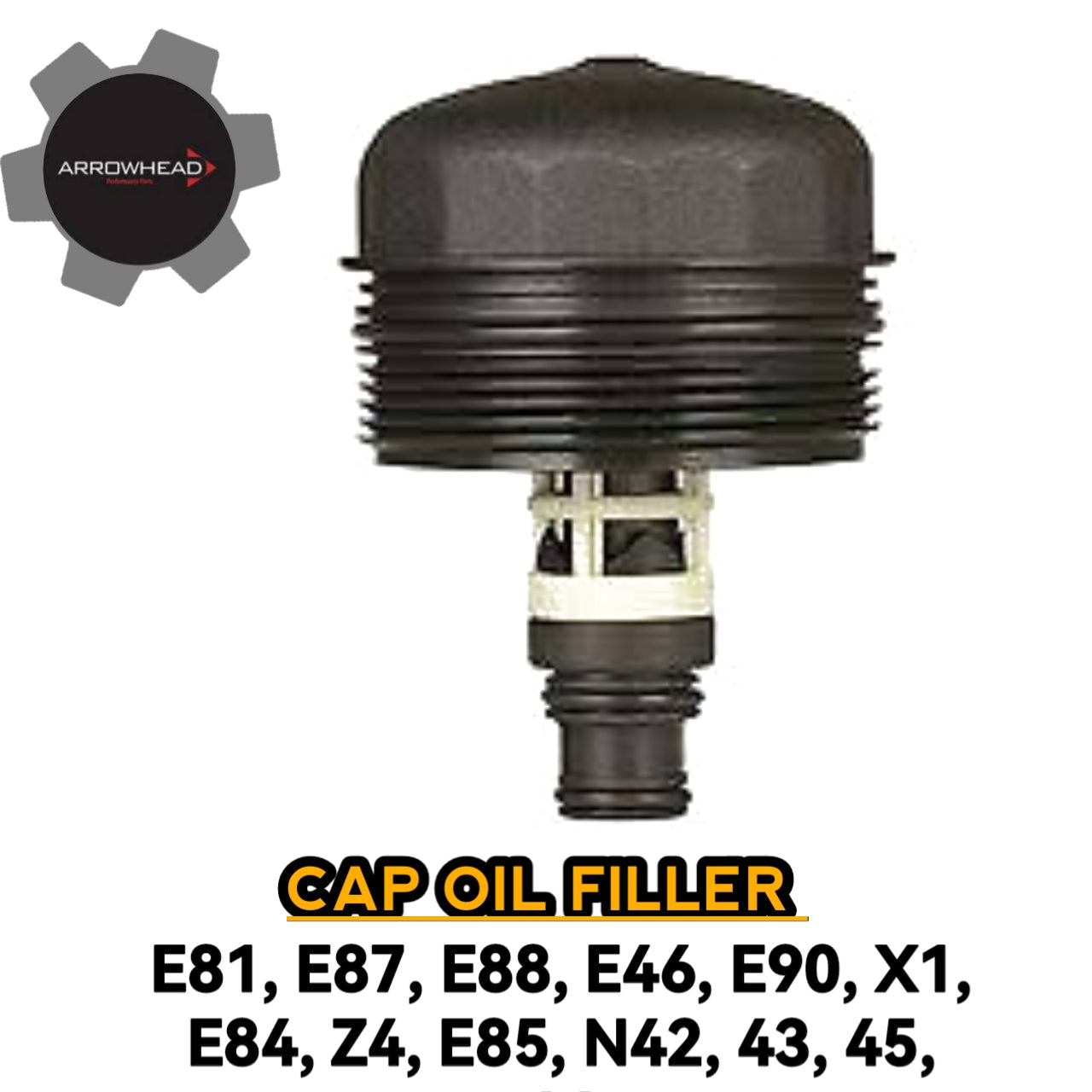 Oil Filler Cap E81 E87 E88 E46 E90 X1 E84 Z4 E85