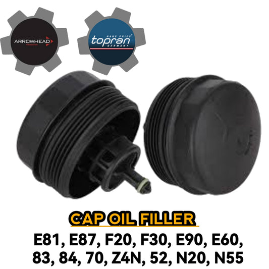 Oil Filler Cap E81 E87 F20 F30 E90 E60 E83 E84 E70 Z4