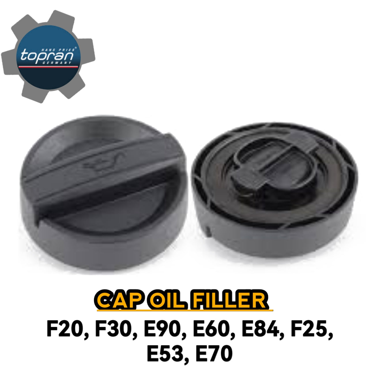 Oil Filler Cap F20 F30 E90 E60 E84 F25 E53 E70