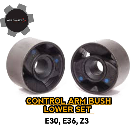 Control Arm Bush Lower Set E30 E36 Z3