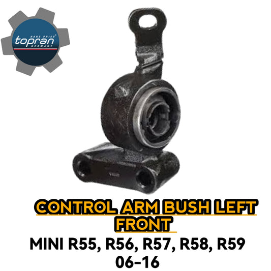 Control Arm Bush Left Front Mini R55 R56 R57 R58 R59 2006 to 2016