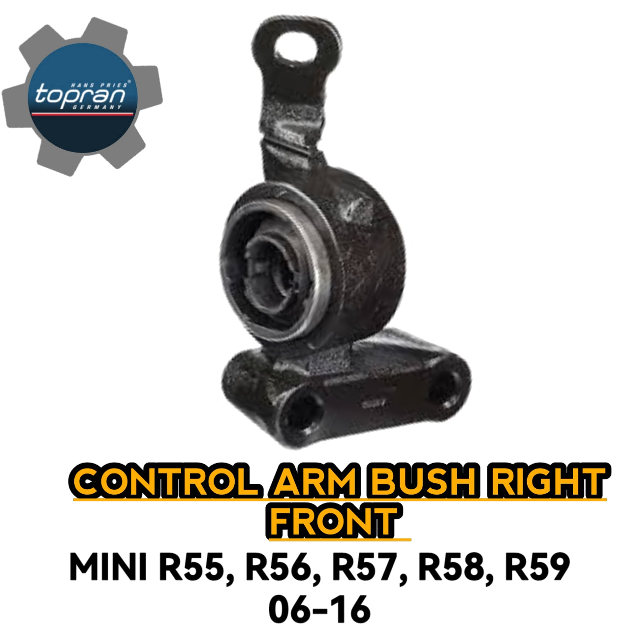 Control Arm Bush Right Front Mini R55 R56 R57 R58 R59 2006 to 2016