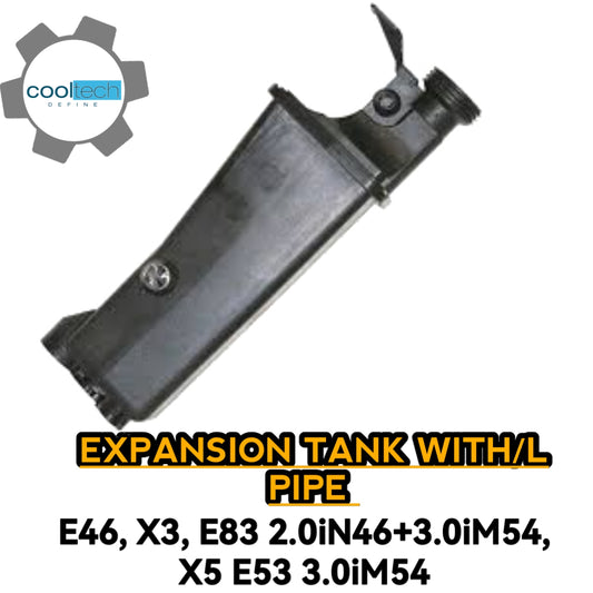 Expansion Tank With Lower Pipe E46 X3 E83 X5 E53 3.0i M54 2.0i N46 403559