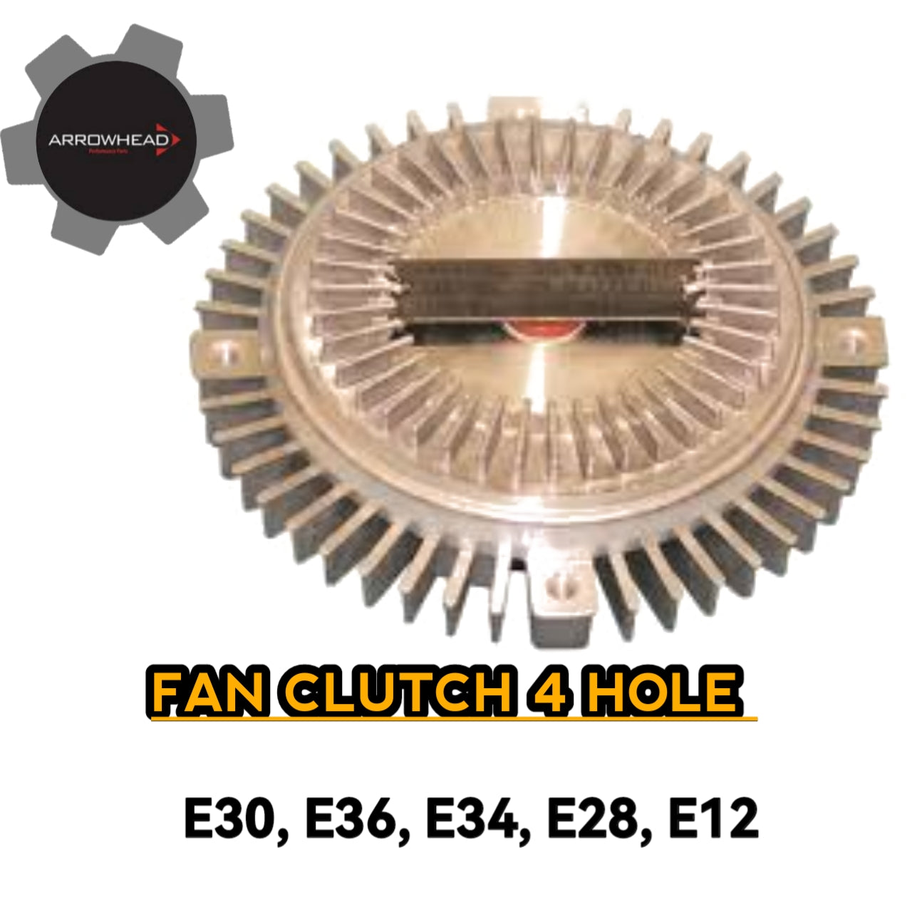 Fan Clutch 4 Hole E30 E36 E34 E28 E12