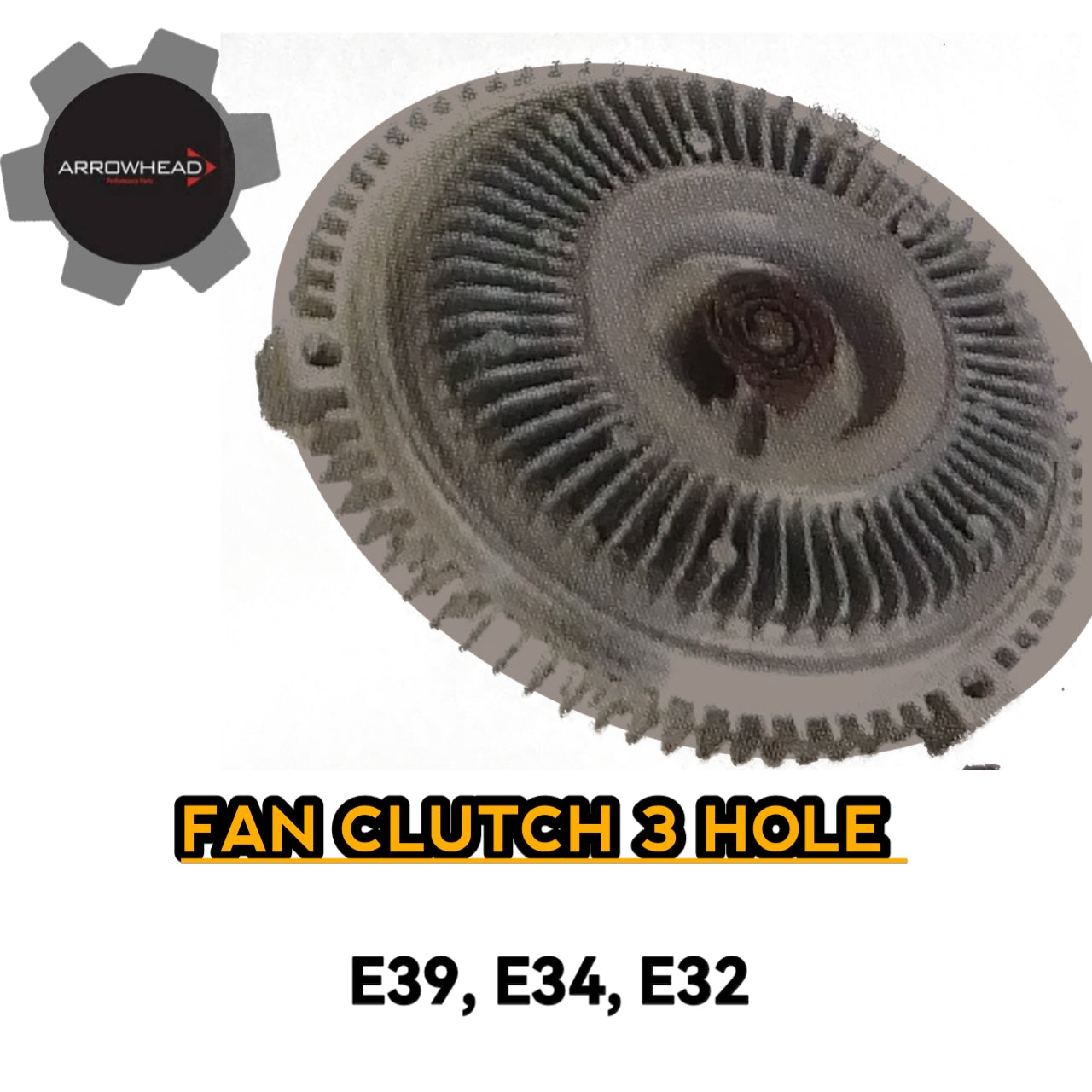 Fan Clutch 3 Hole E39 E34 E32