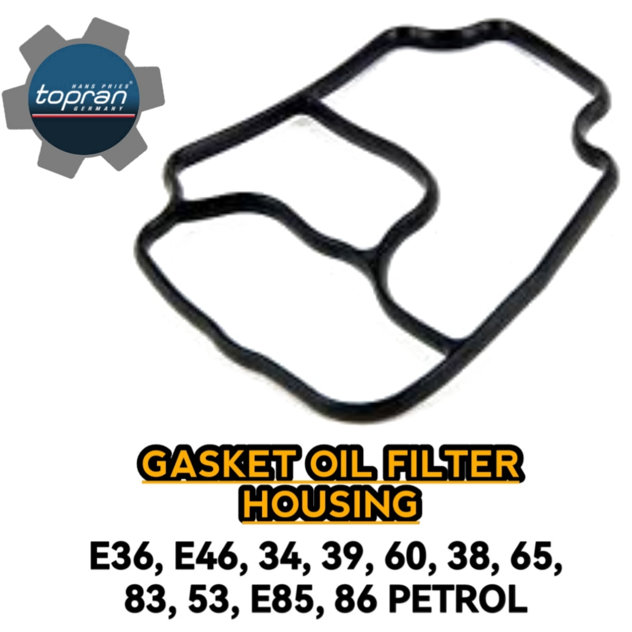 Oil Cooler Gasket Housing E36 E46 E34 E39 E60 E38 E65 E83 E53 E85 E86