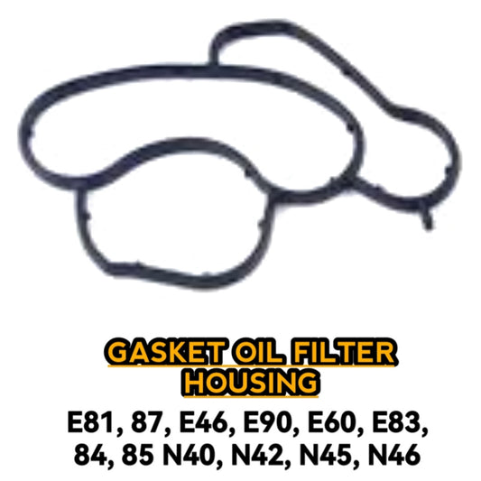 Oil Cooler Gasket Housing E81 E87 E46 E90 E60 E83 E84 E85 N40 N42 N45 N46 409954