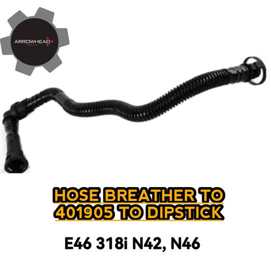 Hose Breather To Dipstick E46 318i N42 N46 400114