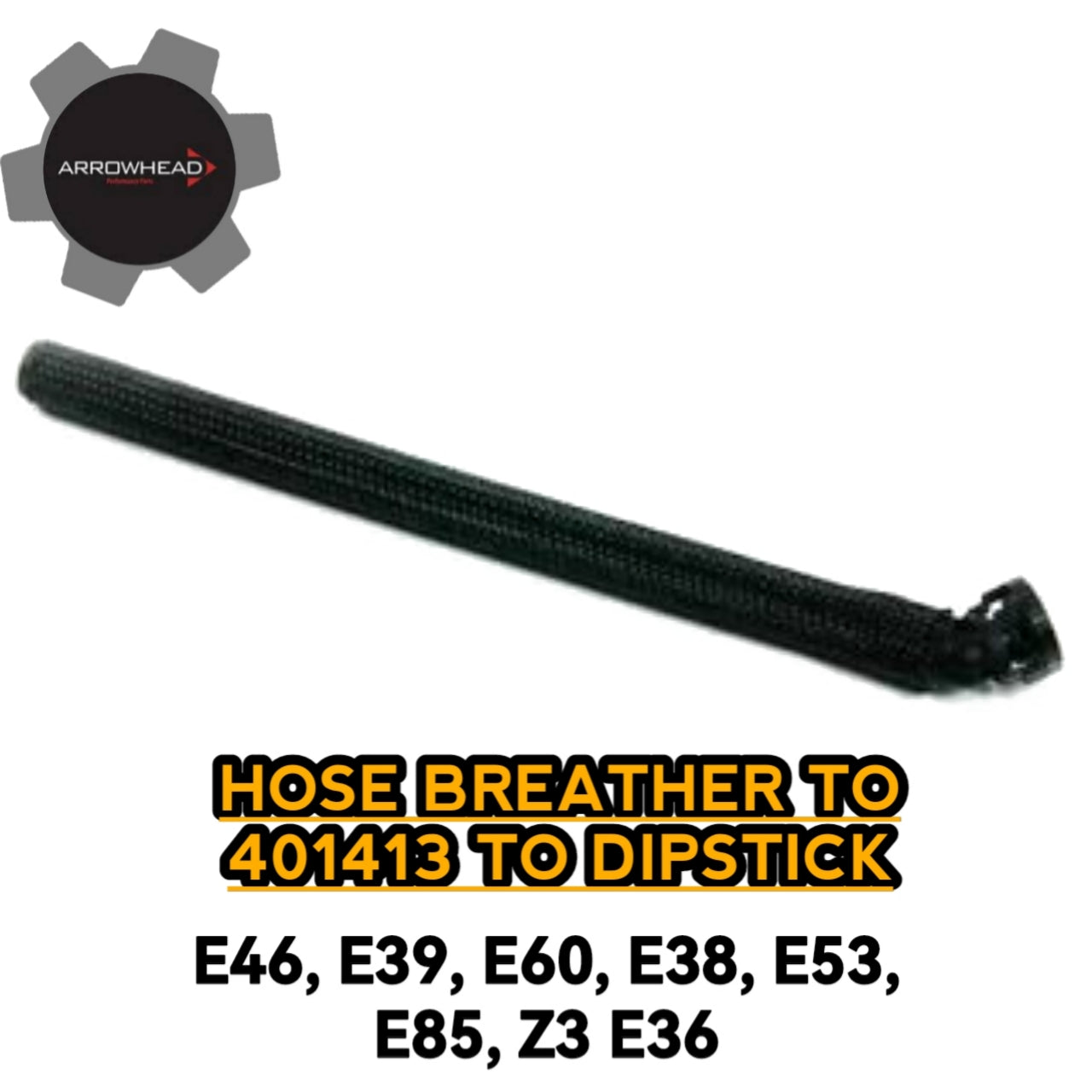 Hose Breather To Dipstick E46 E39 E60 E38 E53 E85 Z3 E36 400113