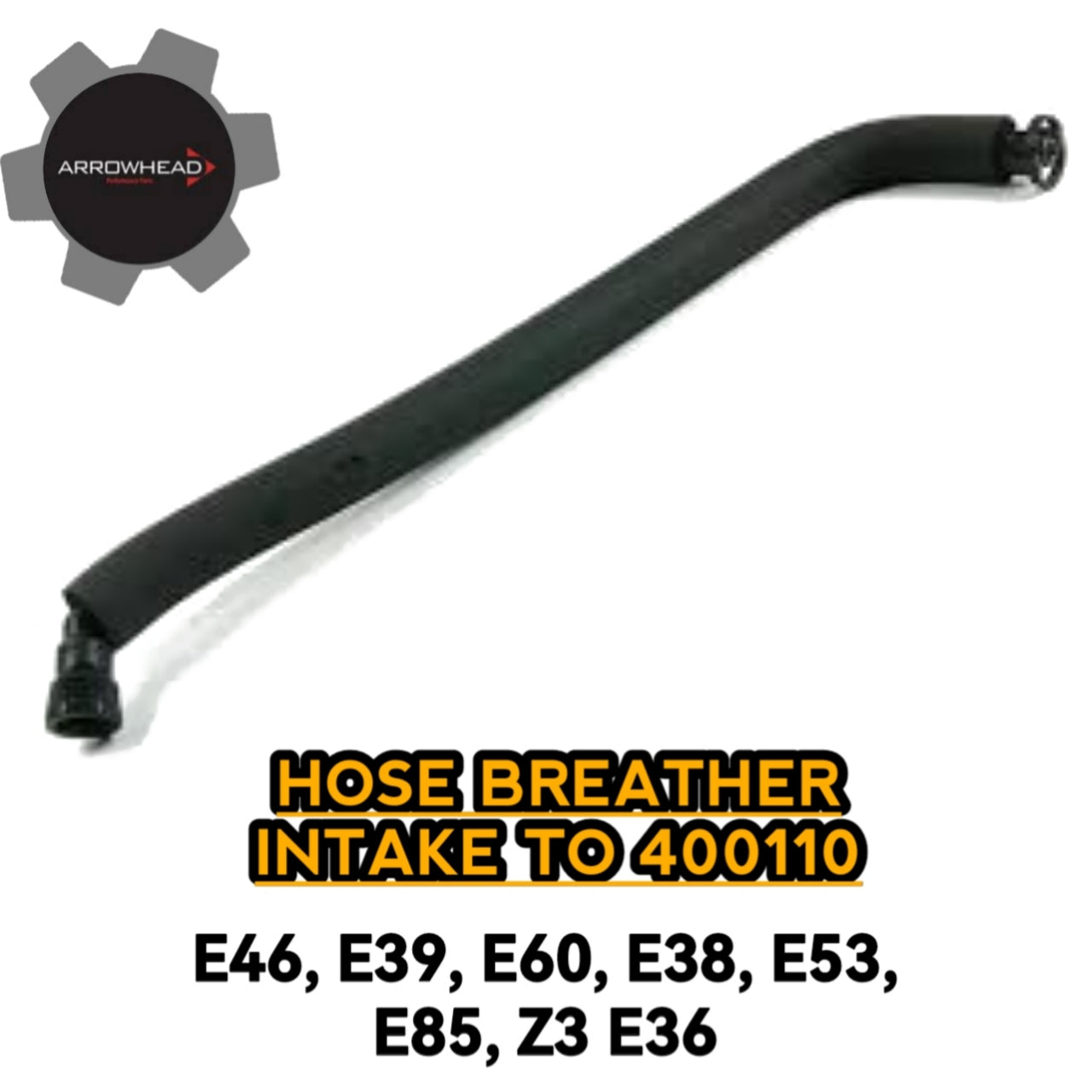 Hose Breather Intake E46 E39 E60 E38 E53 E85 Z3 E36 400111