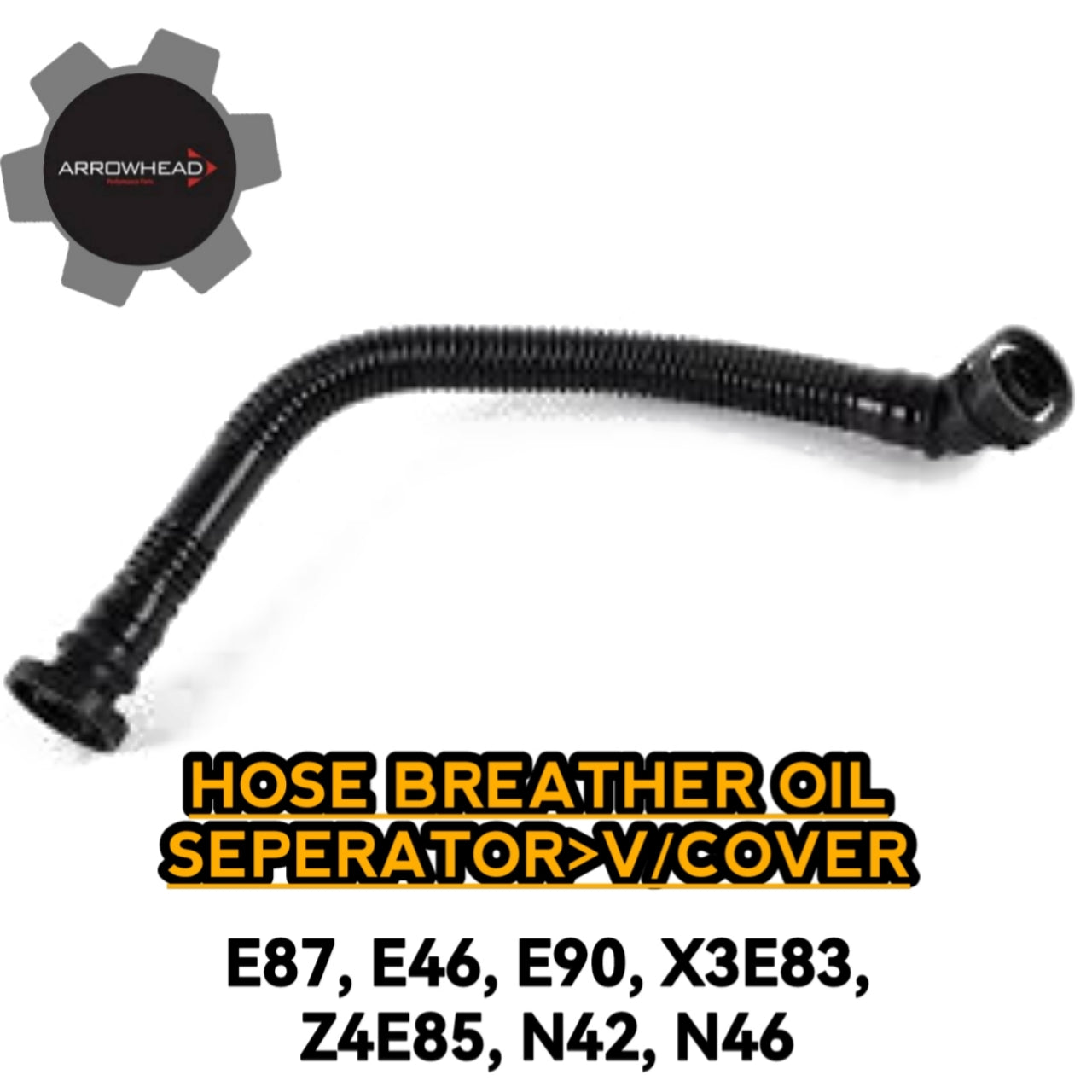 Hose Breather Oil Seperator Valve Cover E87 E46 E90 X3 E83 Z4 E85 N42 N46 400102