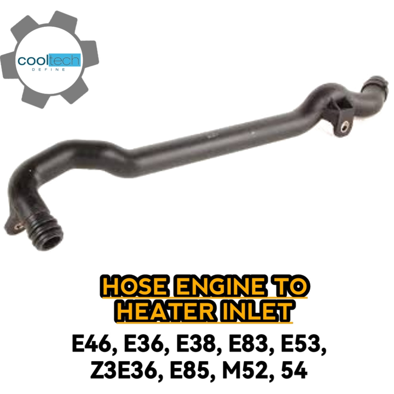 Hose Engine To Heater Inlet E46 E39 E38 E83 E53 Z3 E36 E85 400106