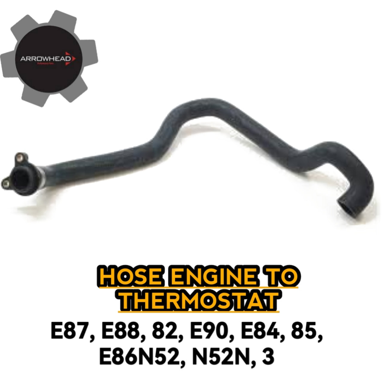 Hose Engine To Thermostat 1 and 3 series E87 E88 E82 E90 E84 E85 E86 N52 N52N N53 400069