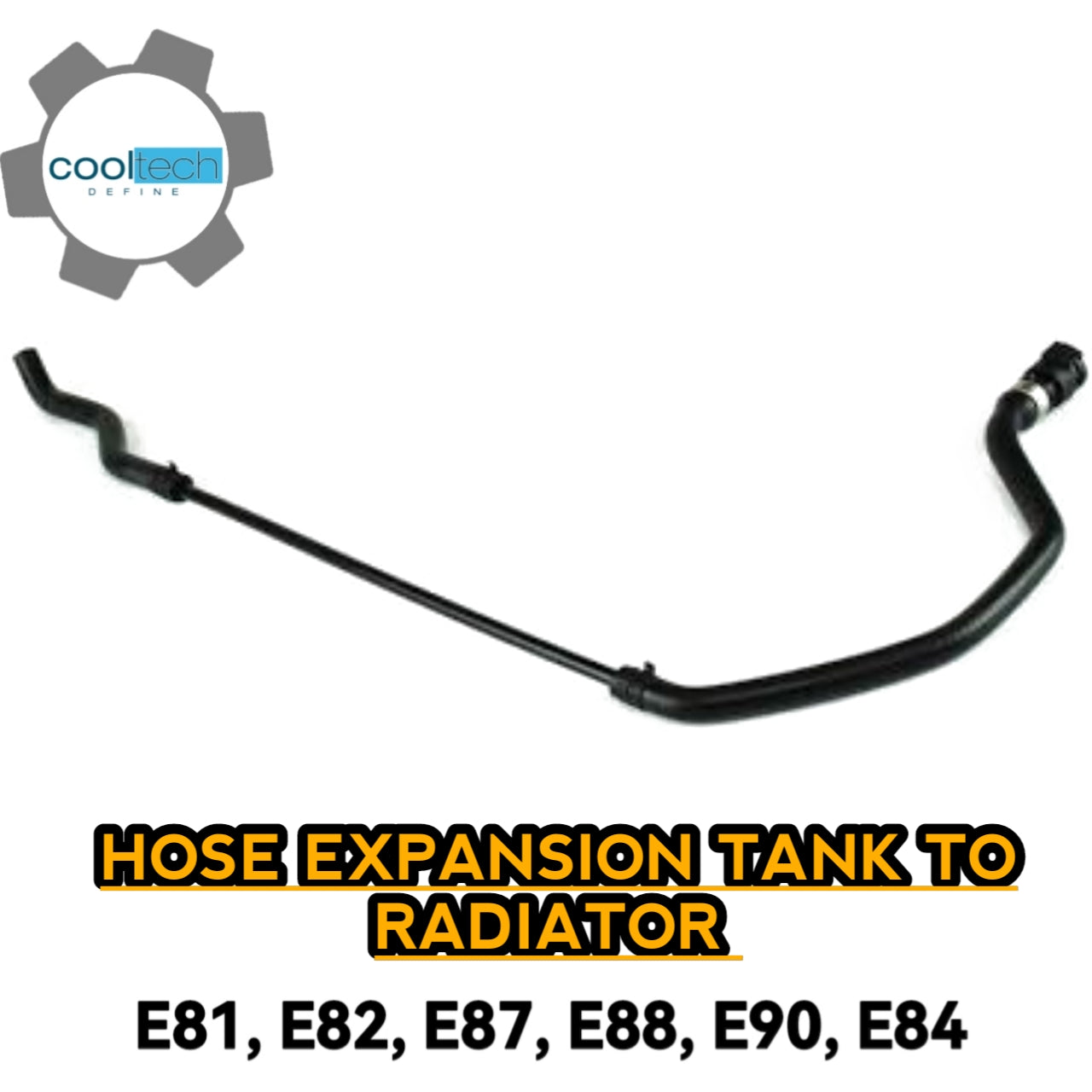 Hose Expansion Tank To Radiator E81 E82 E87 E88 E90 E84 400124