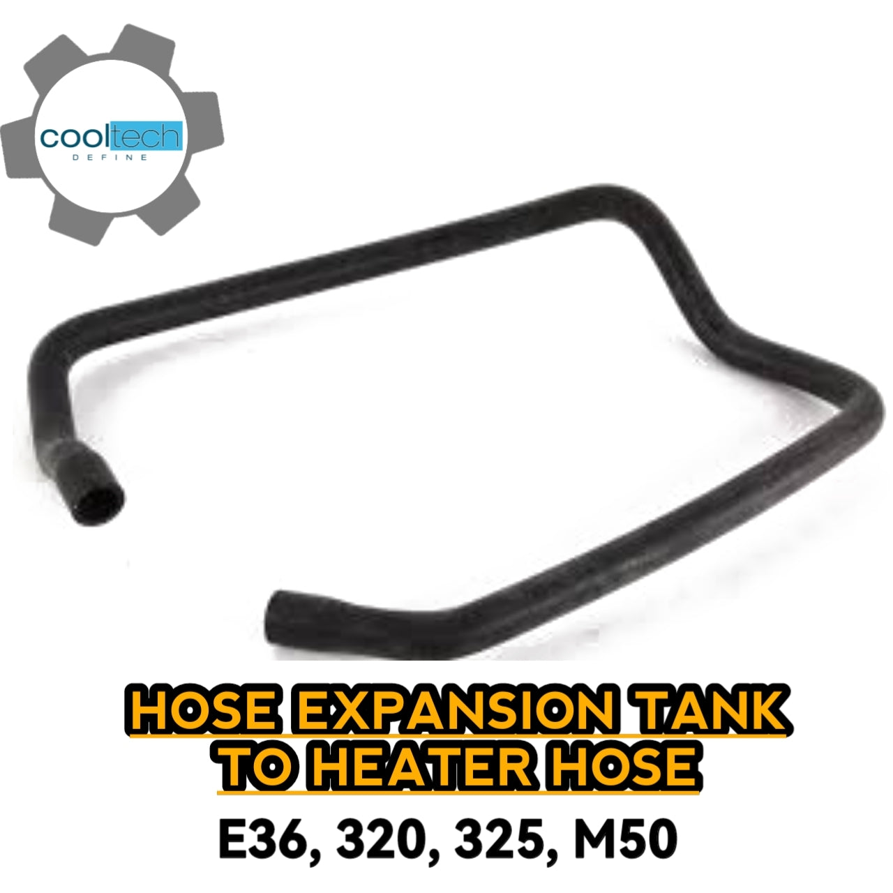 Hose Expansion Tank To Heater Hose E36 320 325 M50 400128