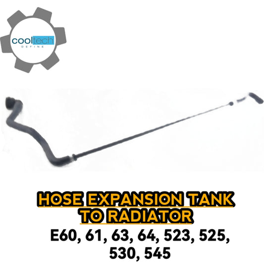 Hose Expansion Tank To Radiator E60 E61 E63 E64 523 525 530 545 421336