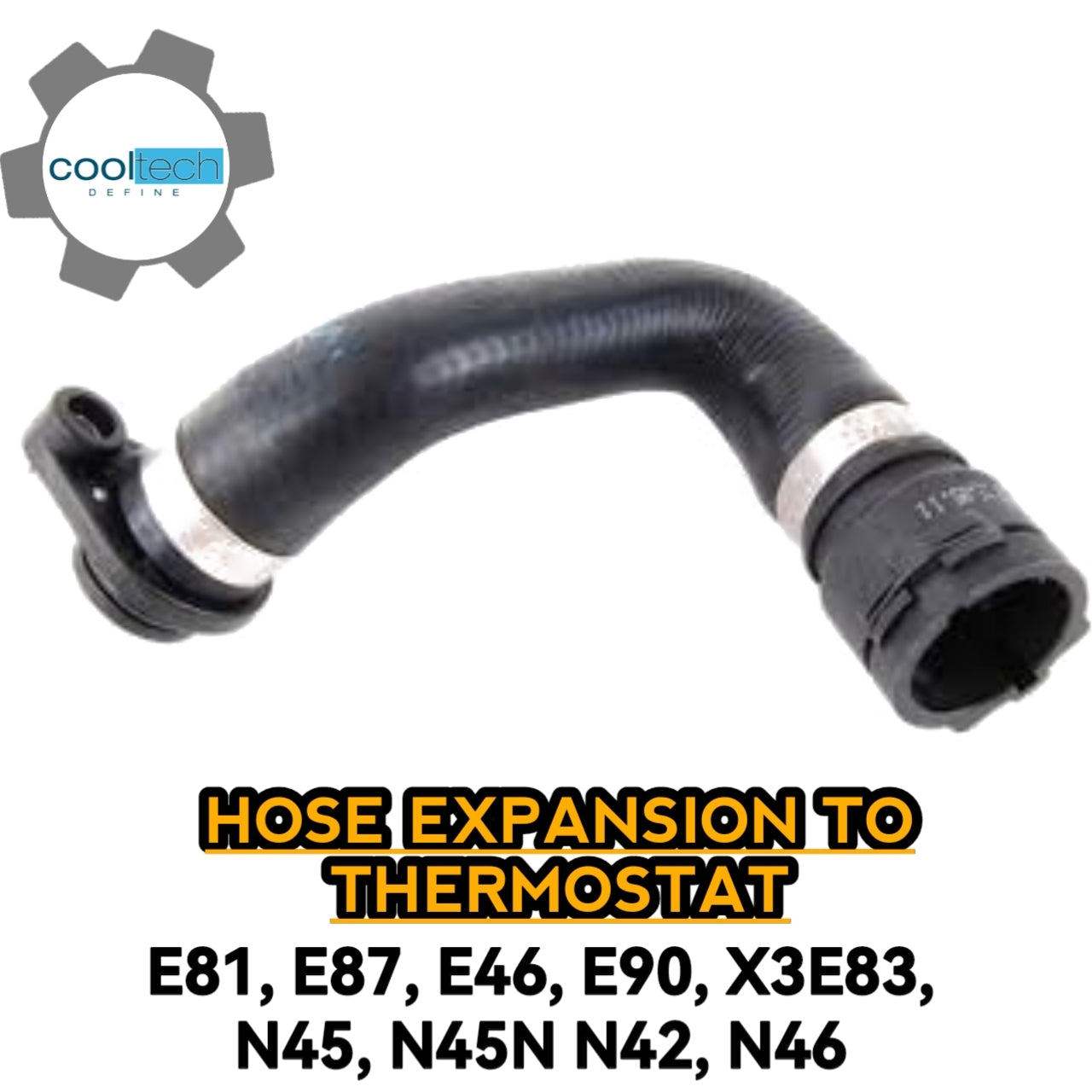 Hose Head To Thermostat E81 E87 E46 E90 X3 E83 N45 N45N N42 N46 400093