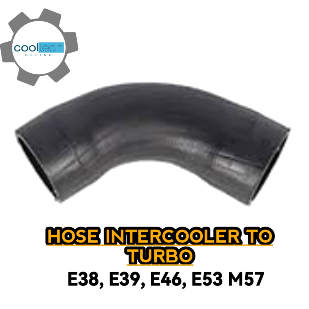 Hose Intercooler To Turbo E38 E39 E46 E53