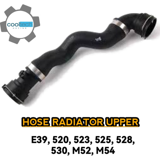 Hose Radiator Upper E39