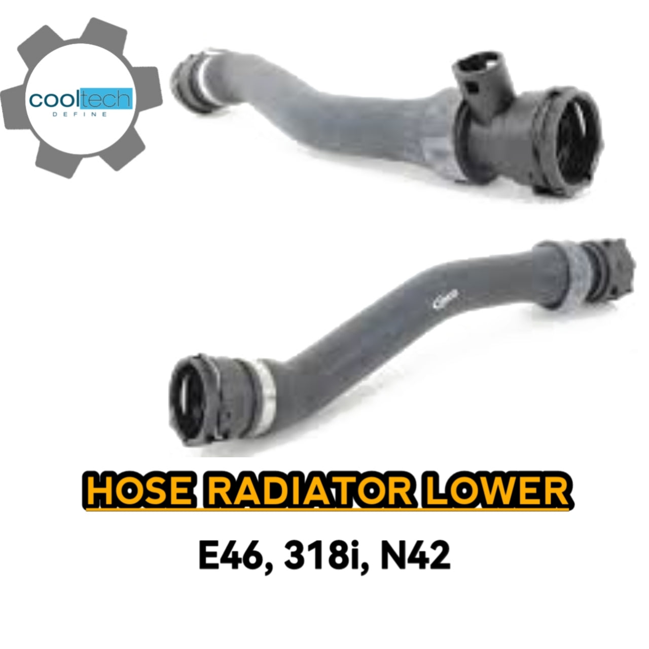 Hose Radiator Lower E46 318i N42 400094