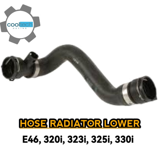 Hose Radiator Lower E46