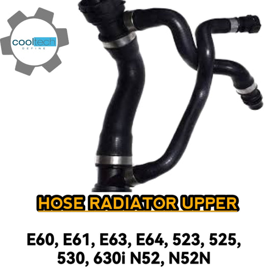 Hose Radiator Upper E60 E61 E63 E64 523 525 530 630i N52 N52N 400012