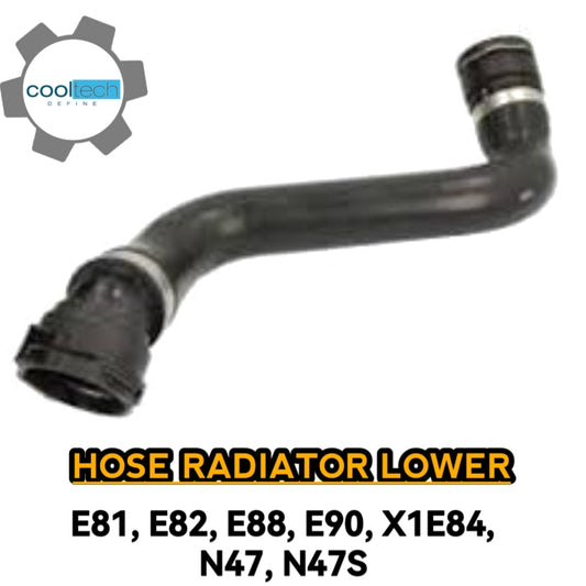 Hose Radiator Lower E81 E82 E88 E90 X1 E84