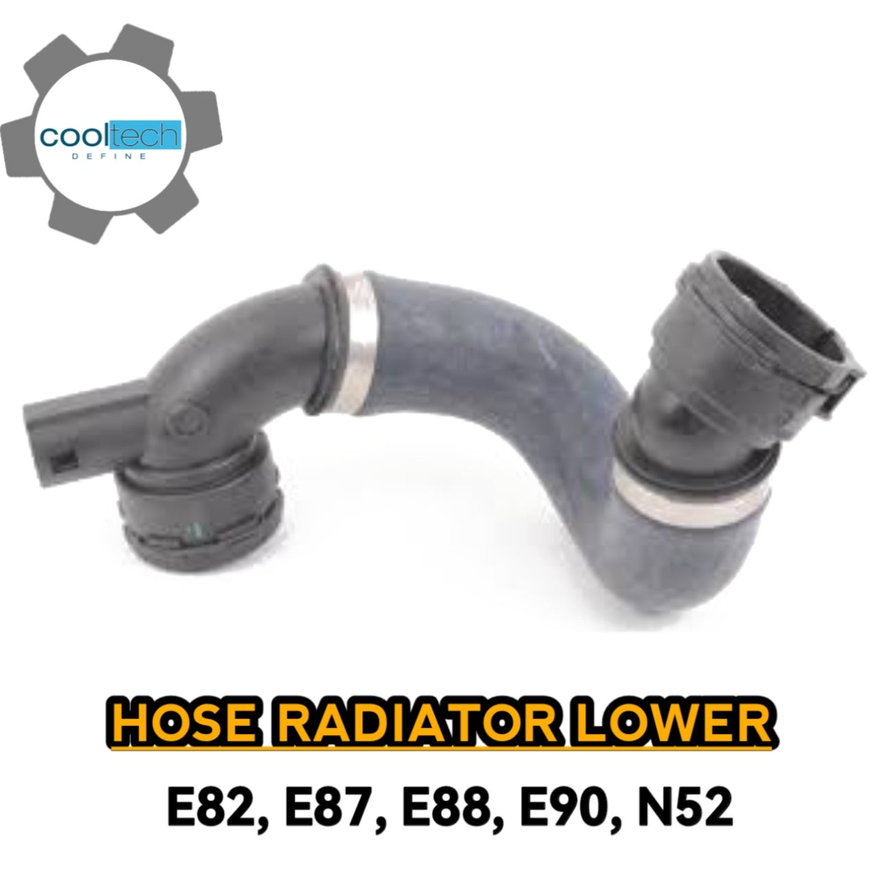 Hose Radiator Lower E82 E87 E88 E90