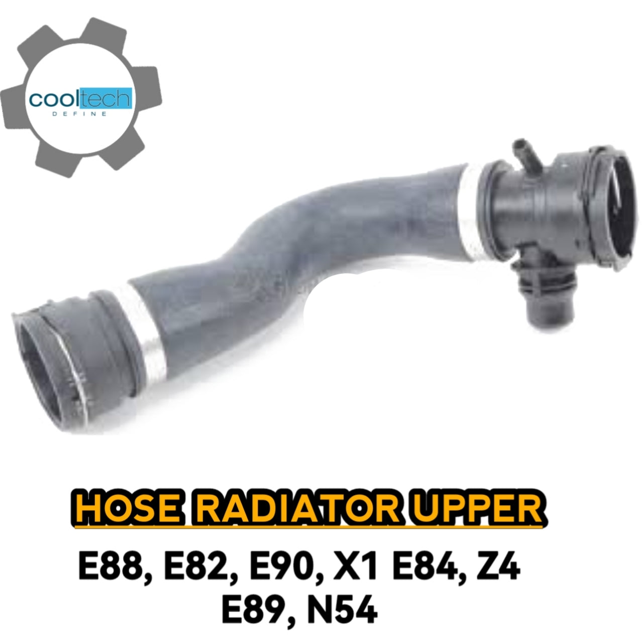 Hose Radiator Upper E88 E82 E90 X1 E84 Z4 E89 400098