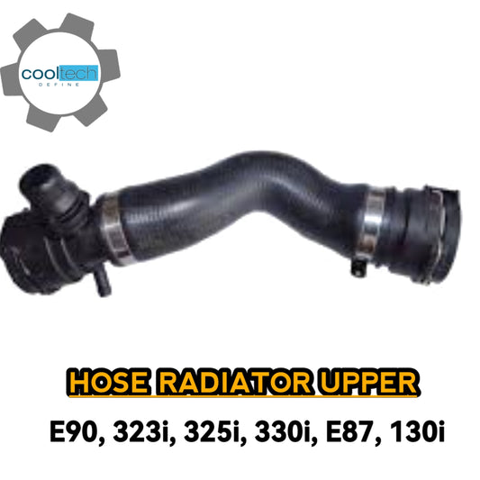 Hose Radiator Upper E90 323i 325i 330i E87 130i N52 400081