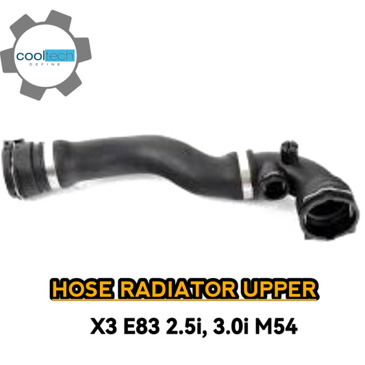 Hose Radiator Upper X3 E83 2.5i 3.0i M54 400011