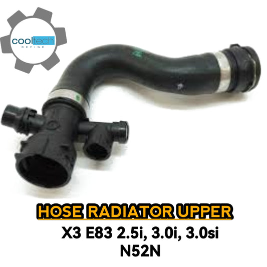 Hose Radiator Upper X3 E83 2.5i 3.0i 3.0si N52N 400009