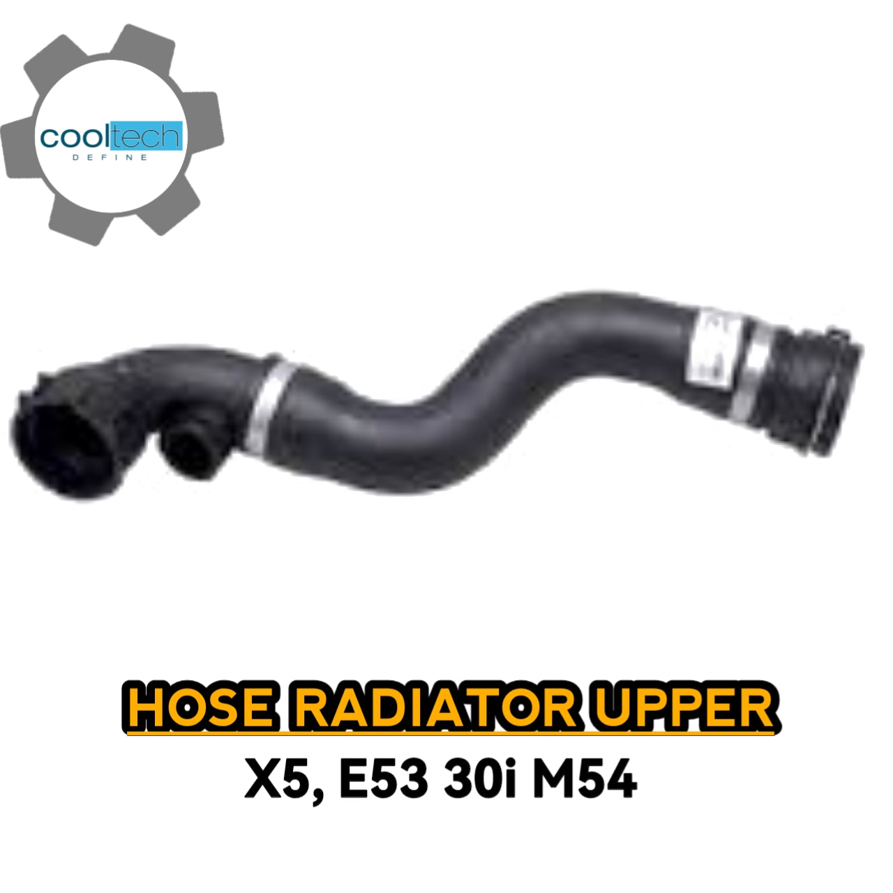 Hose Radiator Upper X5 E53 3.0i M54 400002