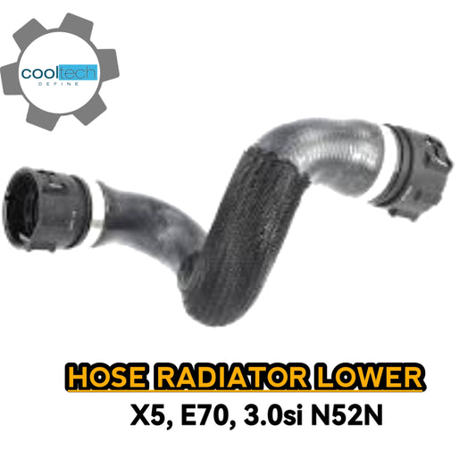 Hose Radiator Lower X5 E70