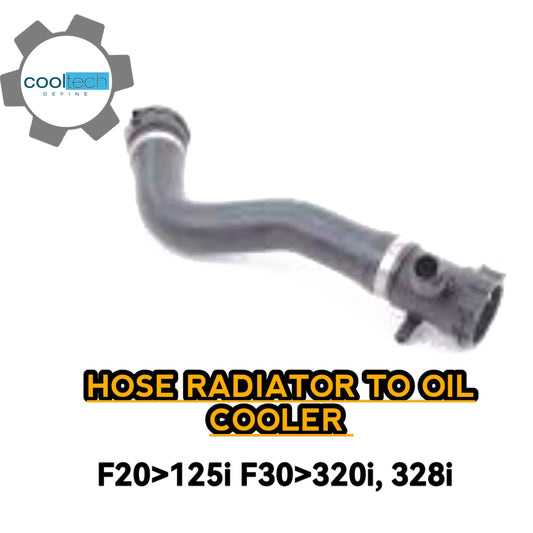 Hose Radiator To Oil Cooler F20 125i F30 320i 328i 400129