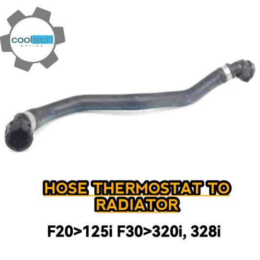 Hose Thermostat To Radiator F20 F30