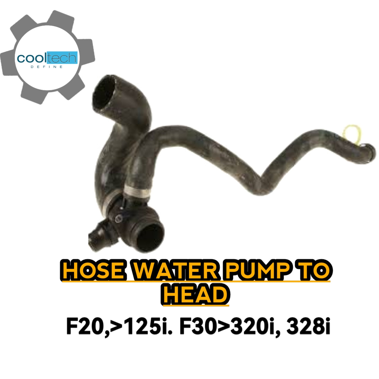 Hose Water Pump To Head F20 F30