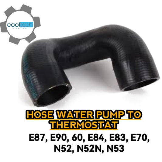 Hose Water Pump To Thermostat E87 E90 E60 E84 E83 E70 400101