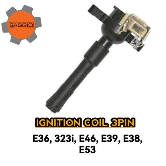 Ignition Coil 3PIN E36 E46 E39 E38 E53 328i M52 403069