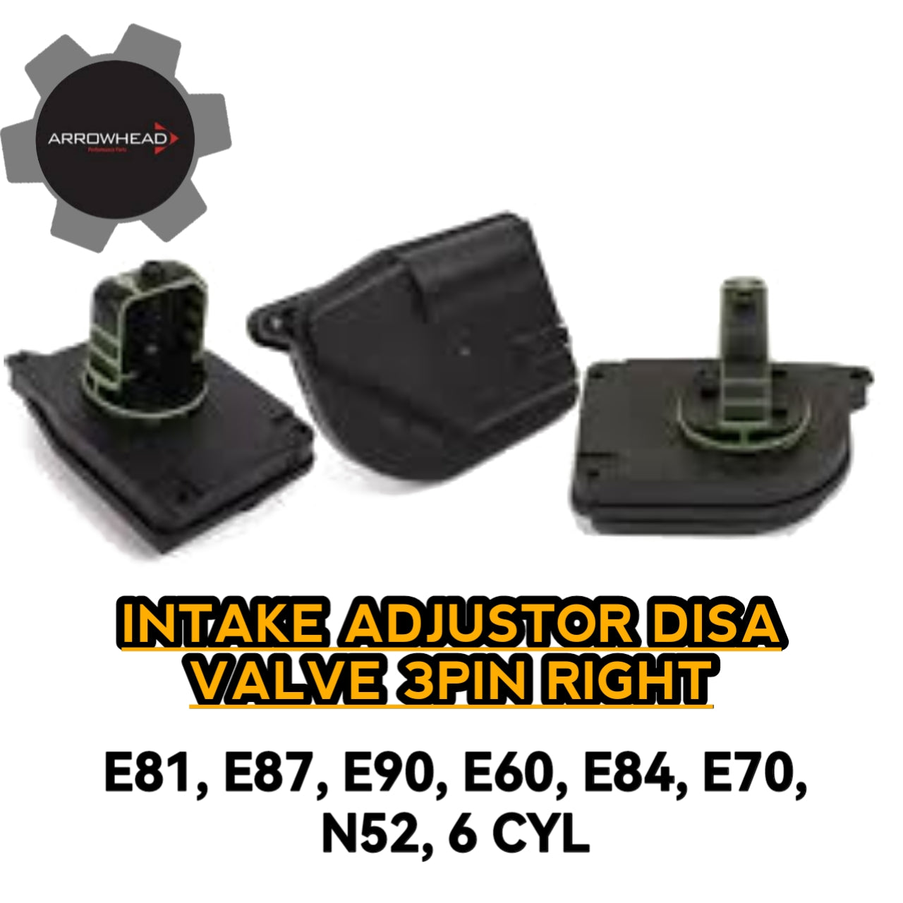 Intake Adjustor Disa Valve 3PIN Right E81 E87 E90 E60 E84 E70