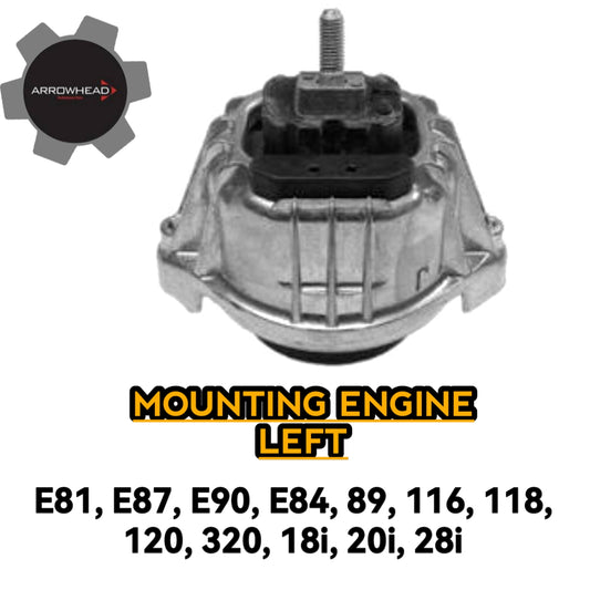 Mounting Engine Left/Right E81 E87 E90 E84 E89