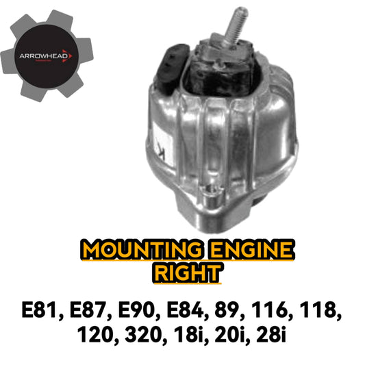 Mounting Engine Right E81 E87 E90 E84 E89