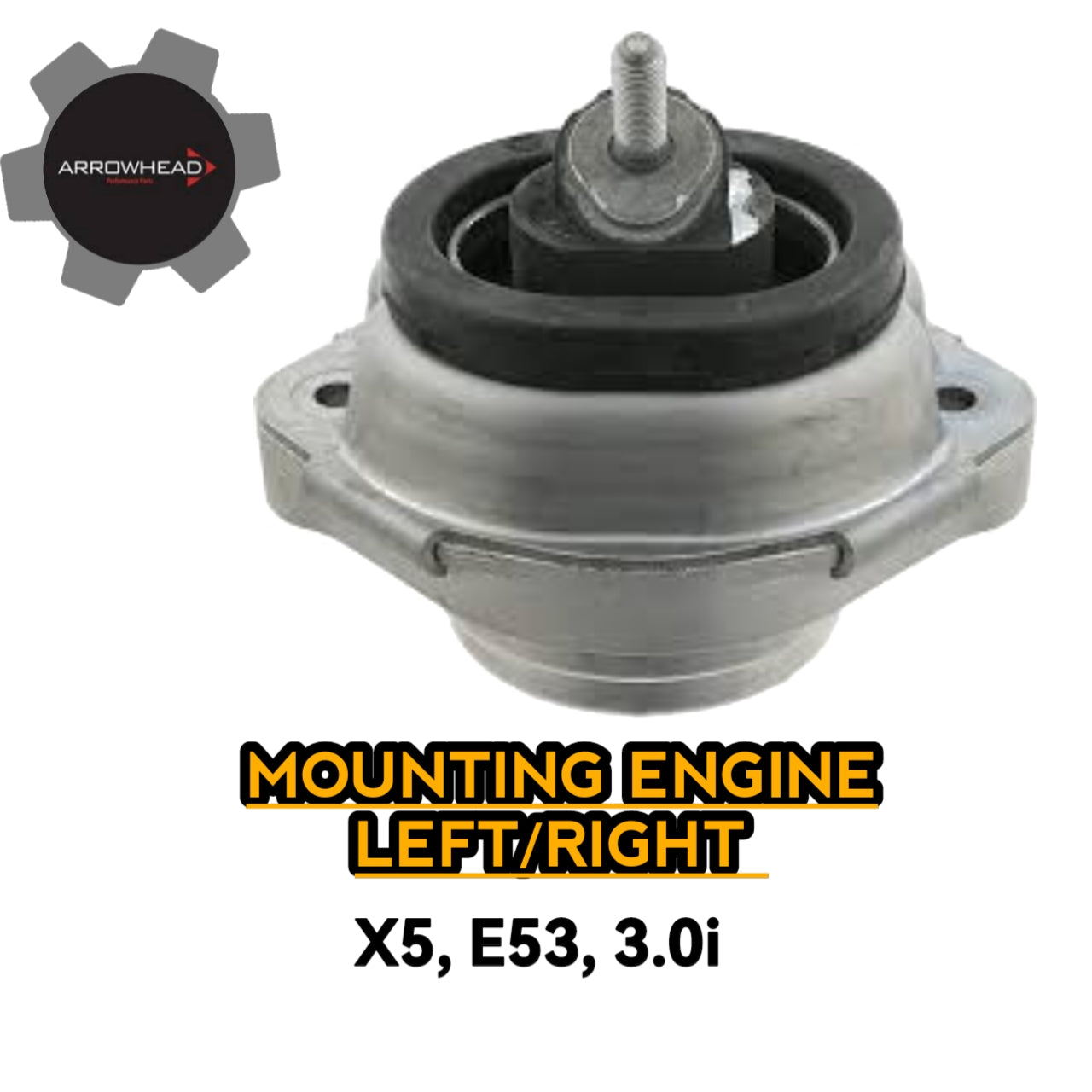 Mounting Engine Left and Right X5 E53