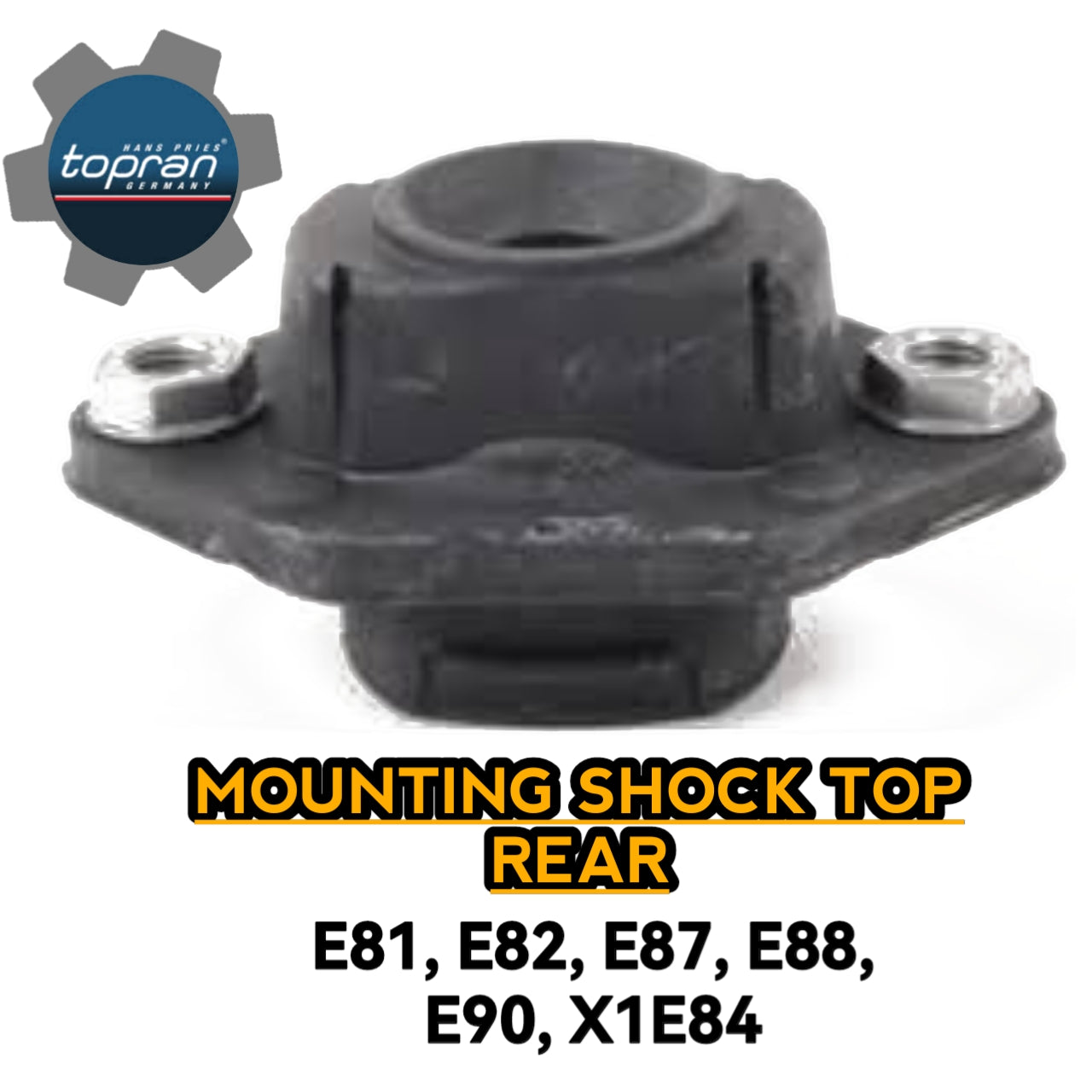 Mounting Shock Top Rear E81 E82 E87 E88 E90 X1 E84