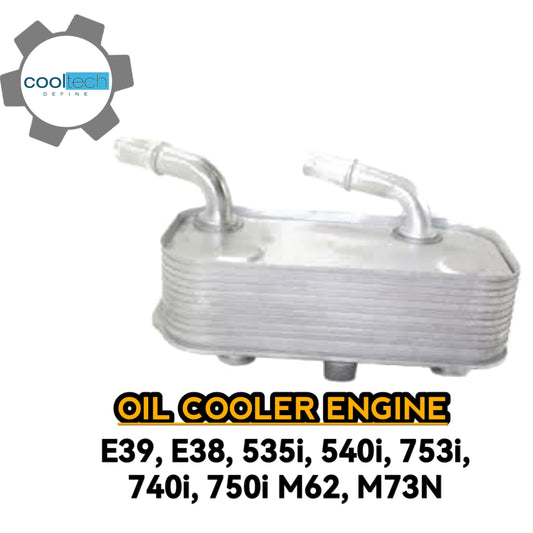 Engine Oil Cooler E39 E38 535 540i 735i 740 750i M62 M73N